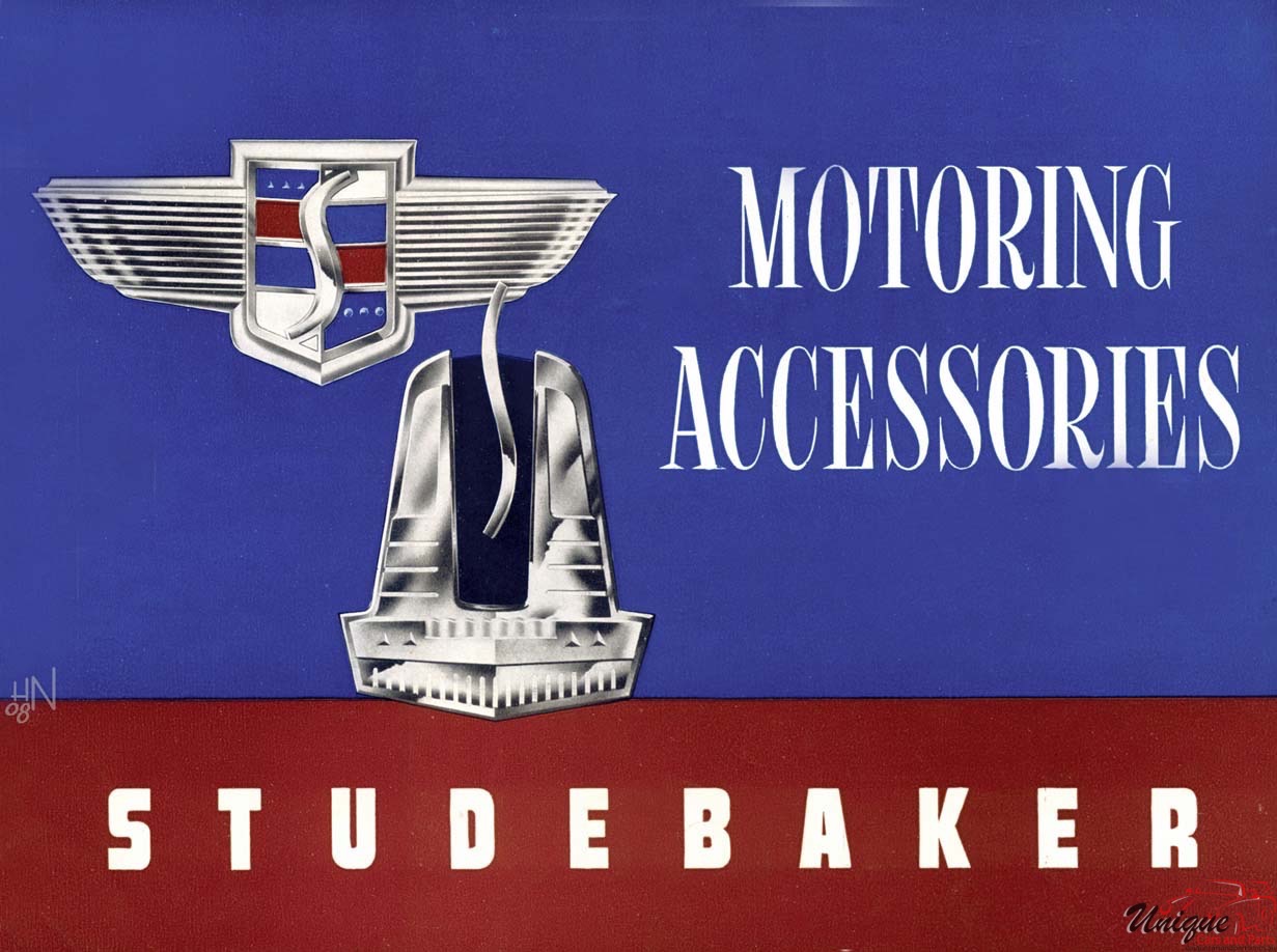 1947 Studebaker Accessories Booklet Page 5